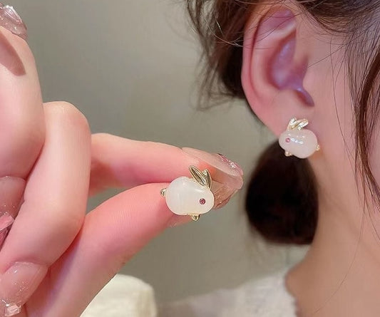 Korean Rabbit Earrings