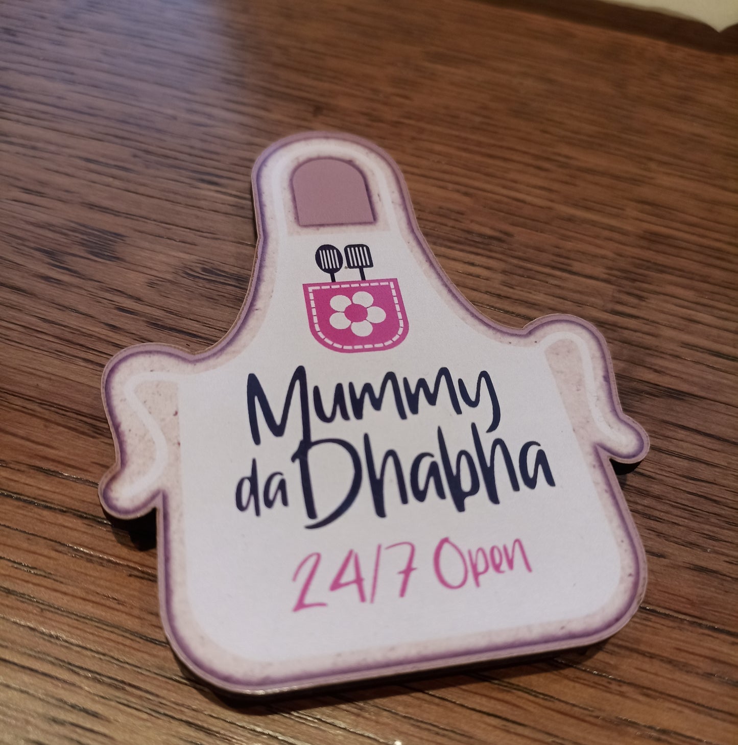 Mummy Da Dhaba Magnet