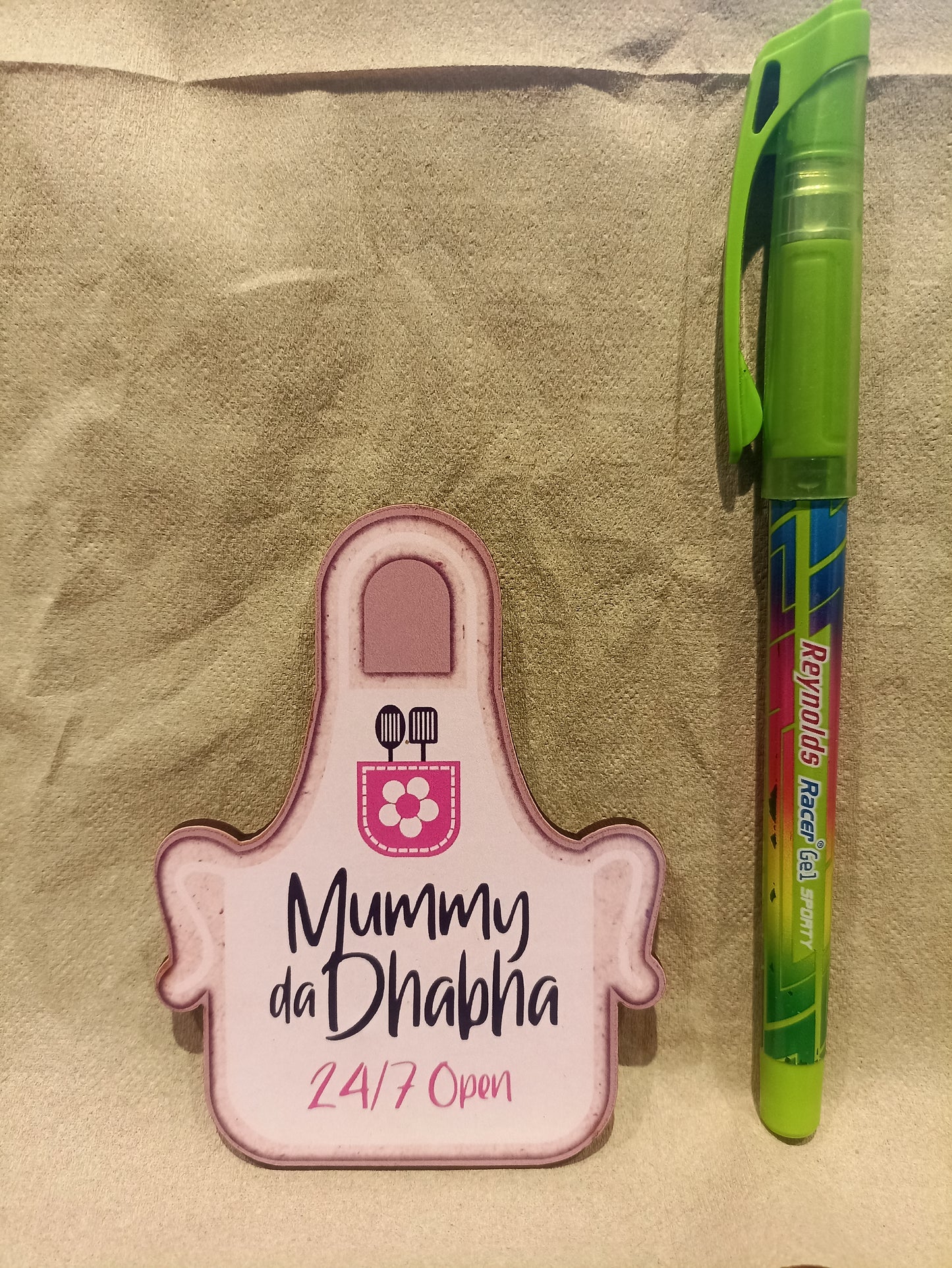 Mummy Da Dhaba Magnet