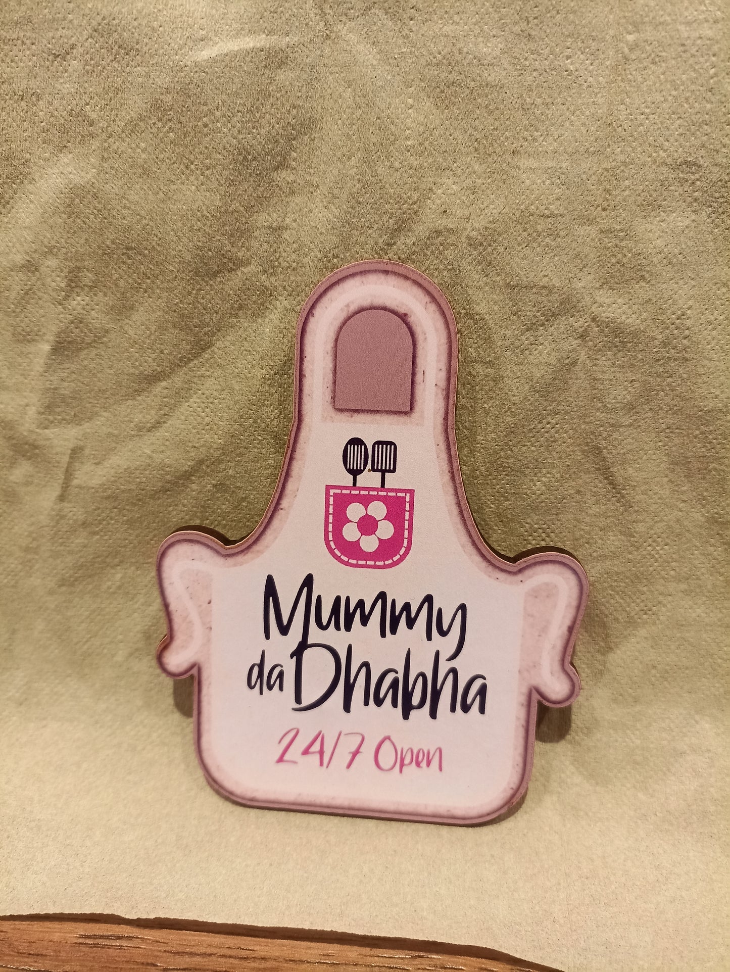 Mummy Da Dhaba Magnet