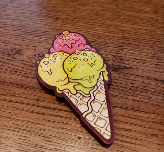 Ice-Cream Magnet