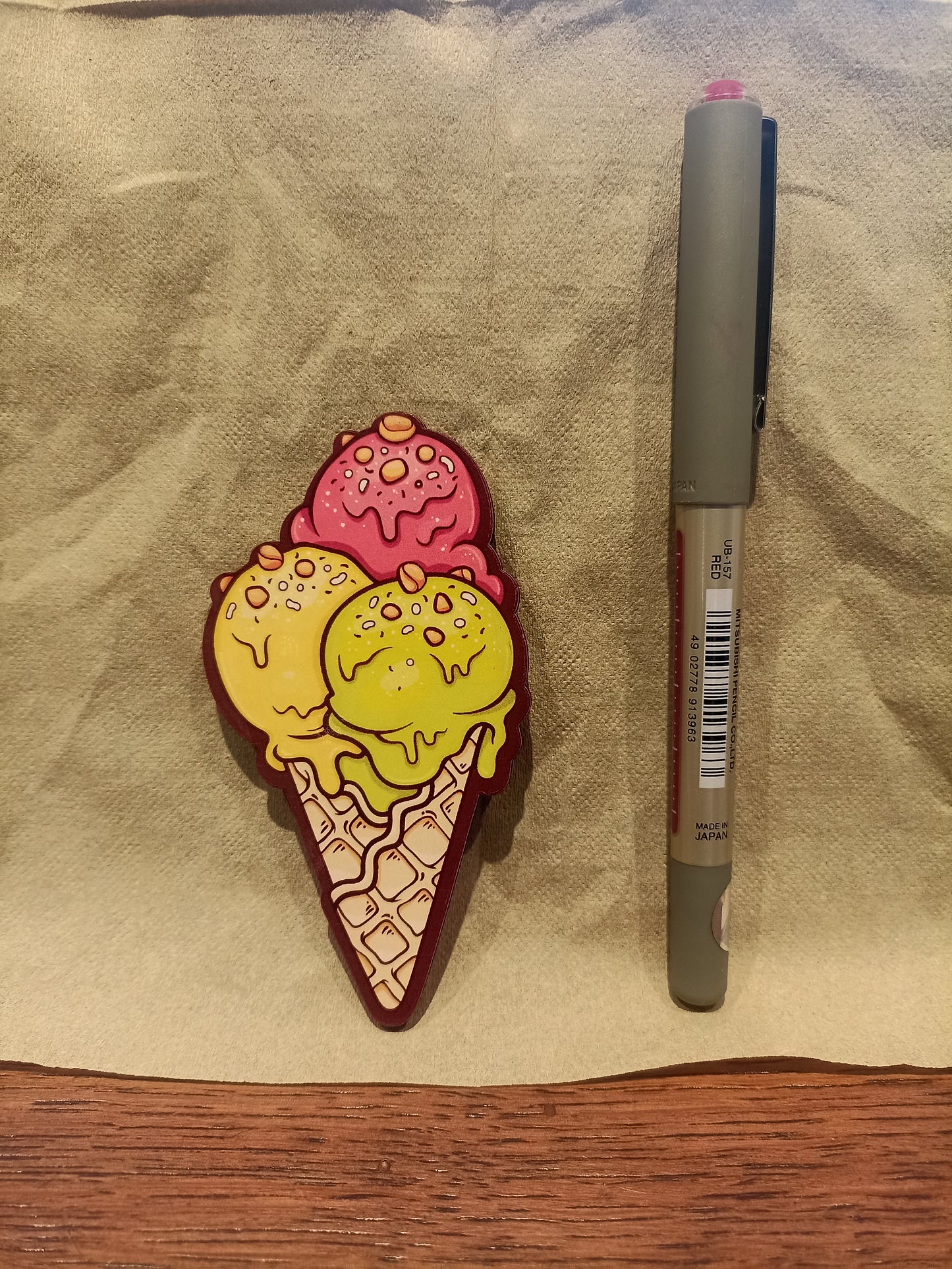 Ice-Cream Magnet