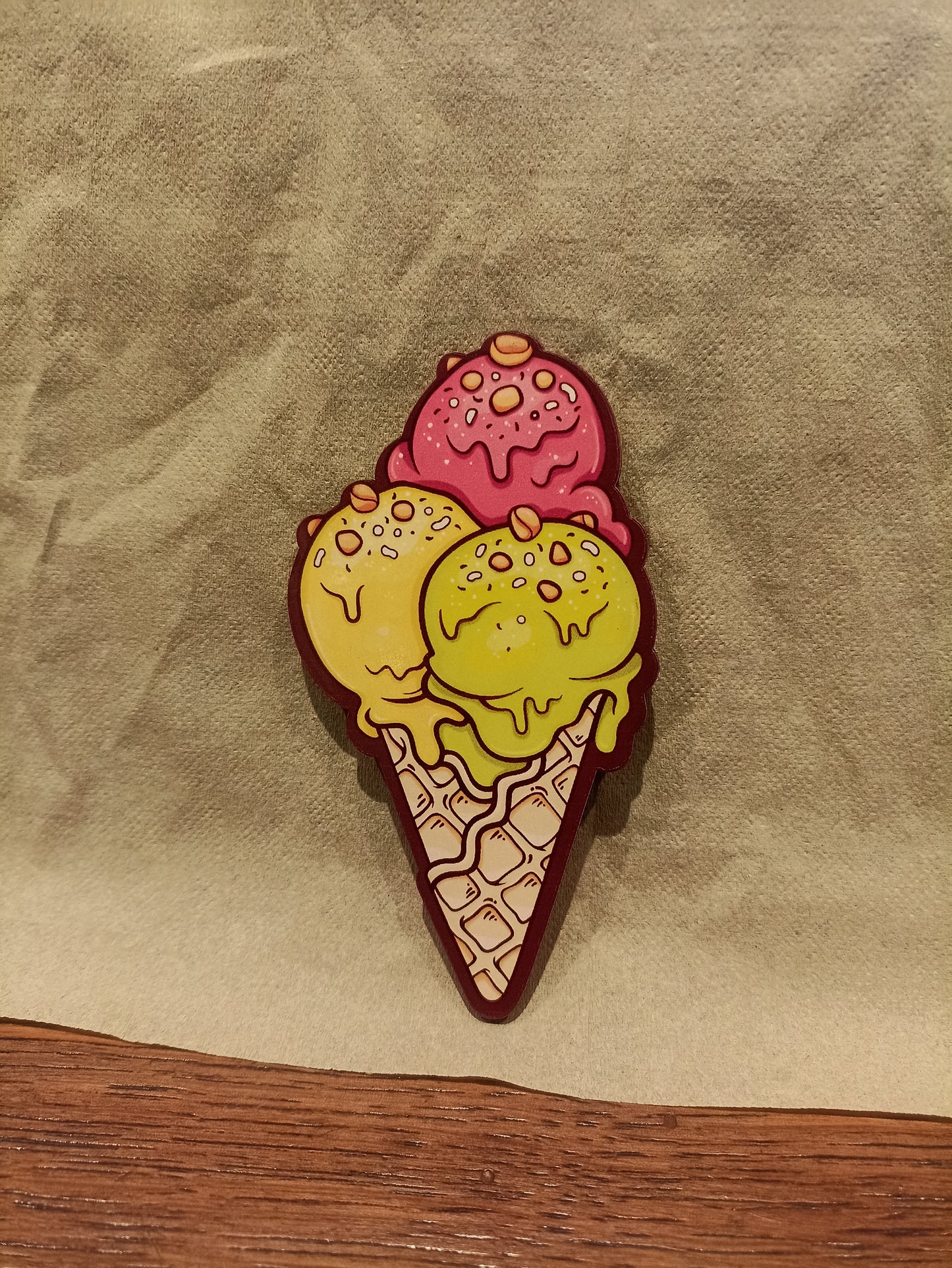 Ice-Cream Magnet