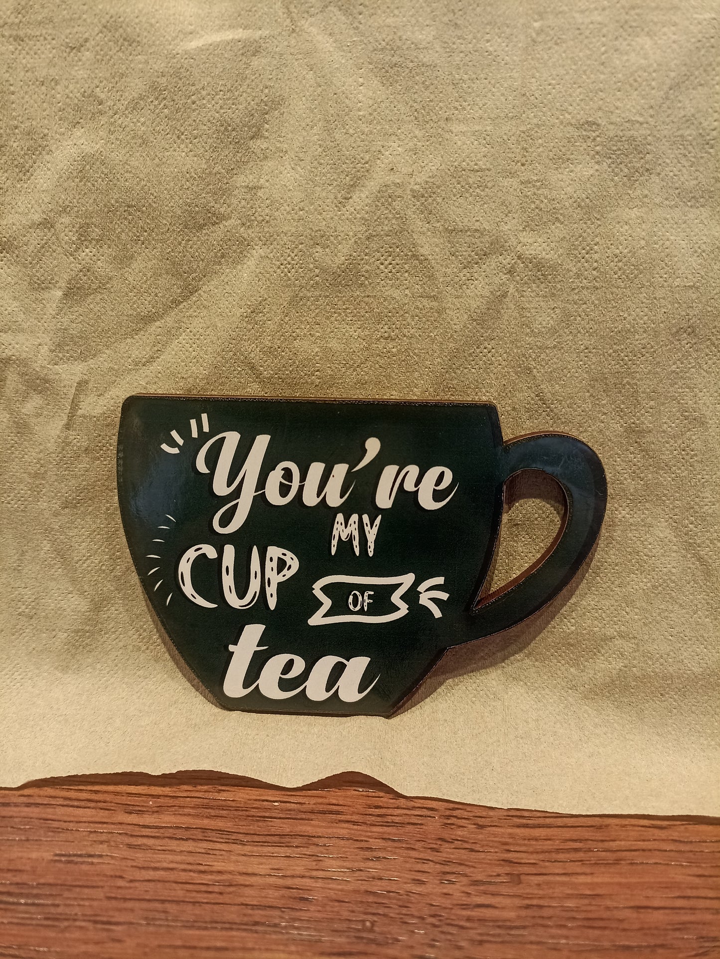 Cup of Tea Fridge Magnet