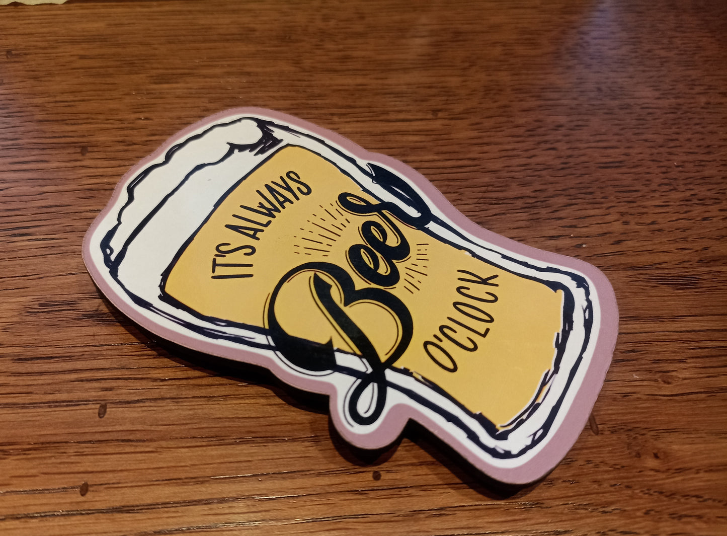 Beer Lover Magnet