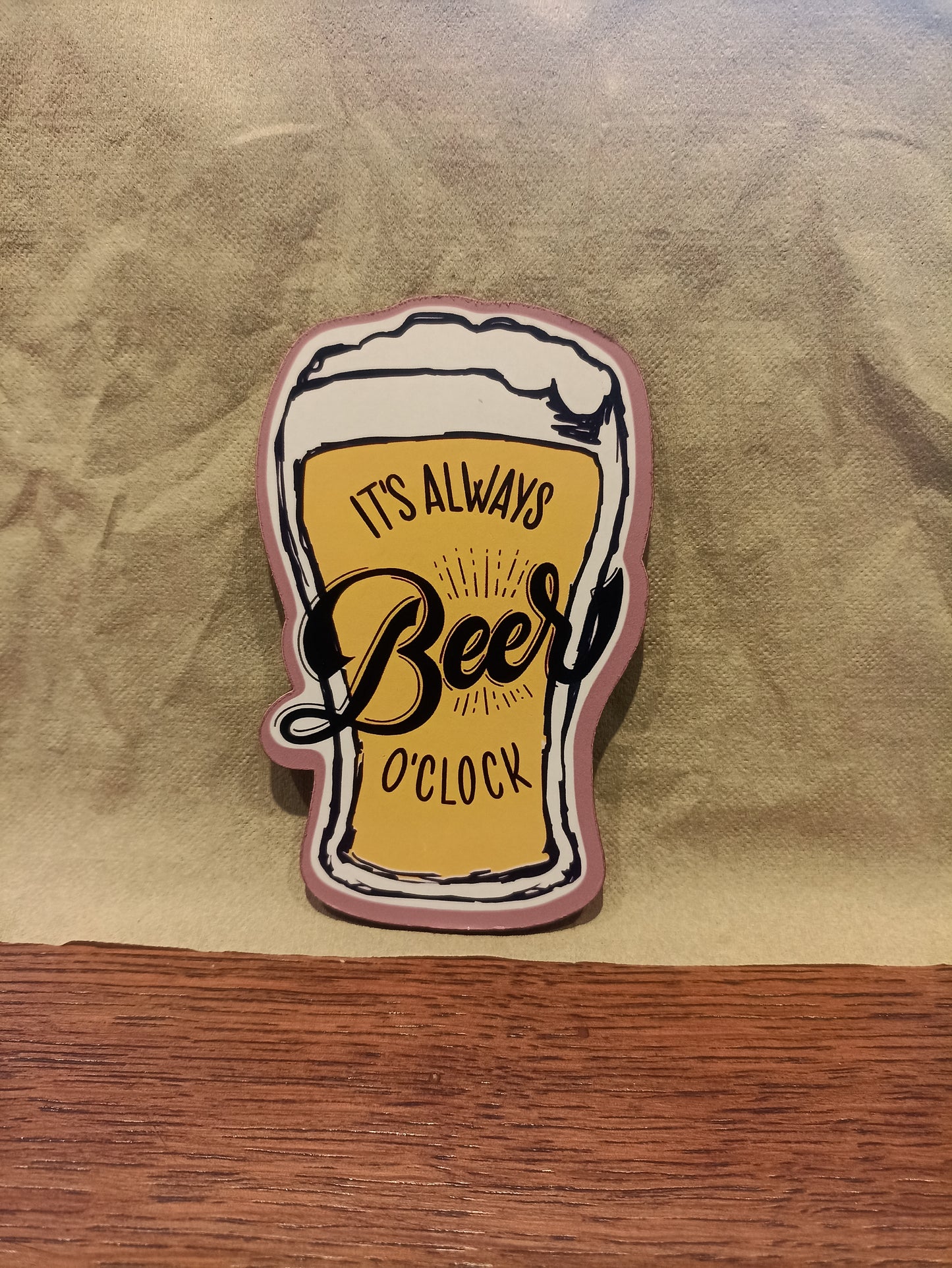 Beer Lover Magnet