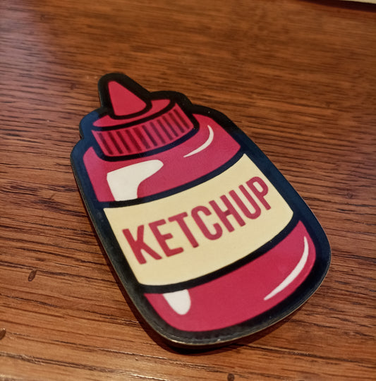 Ketchup Fridge Magnet