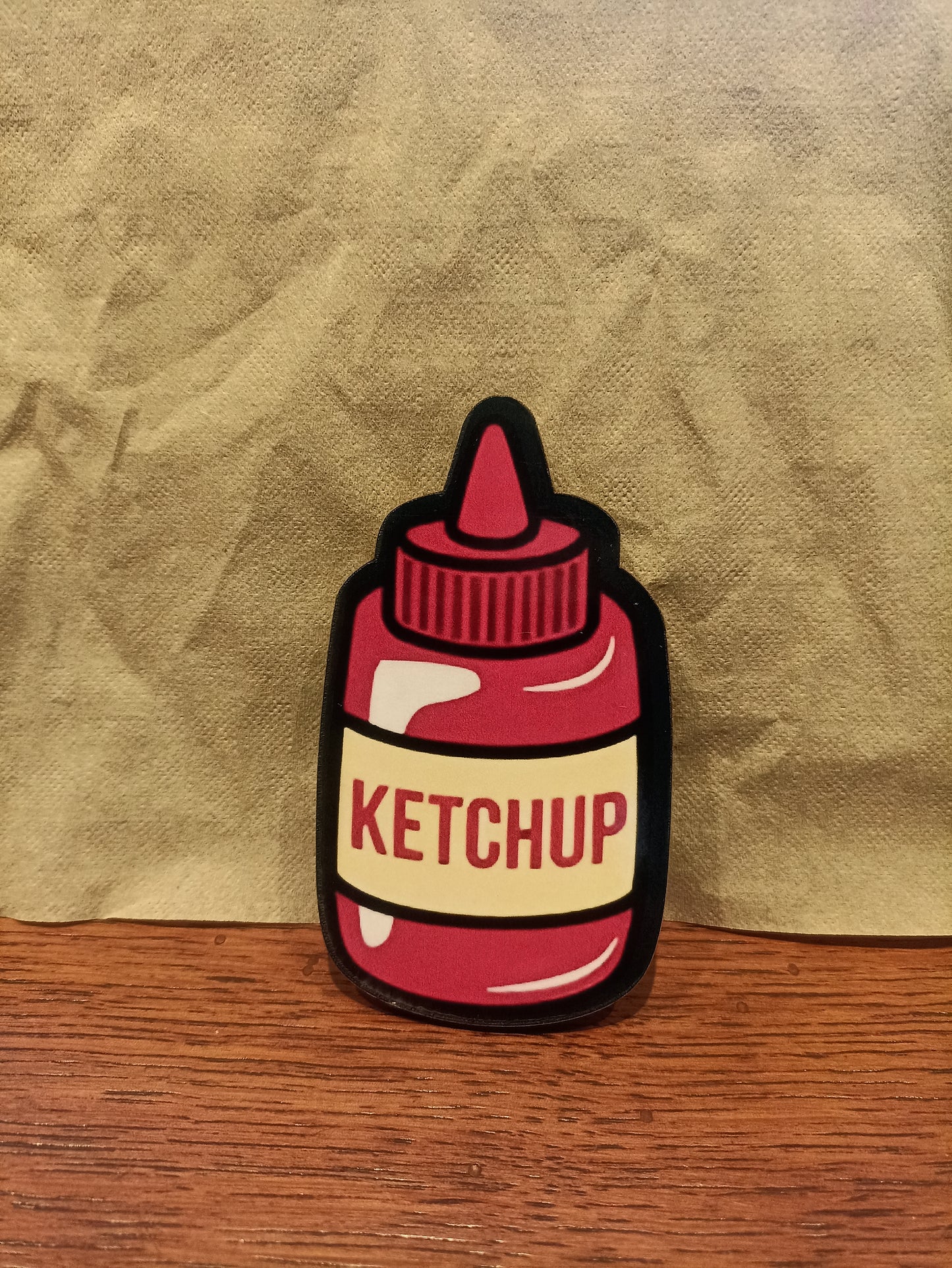 Ketchup Fridge Magnet