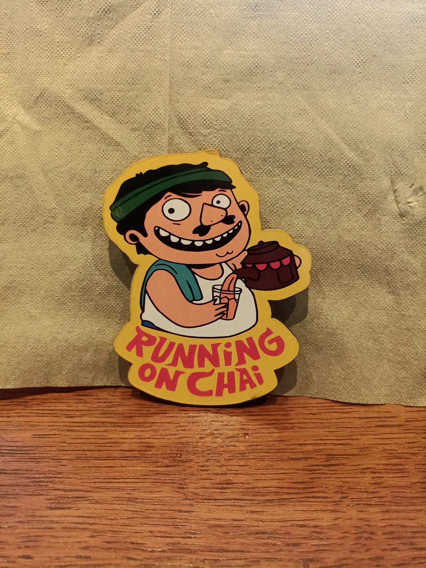 Chai Lover Fridge Magnet