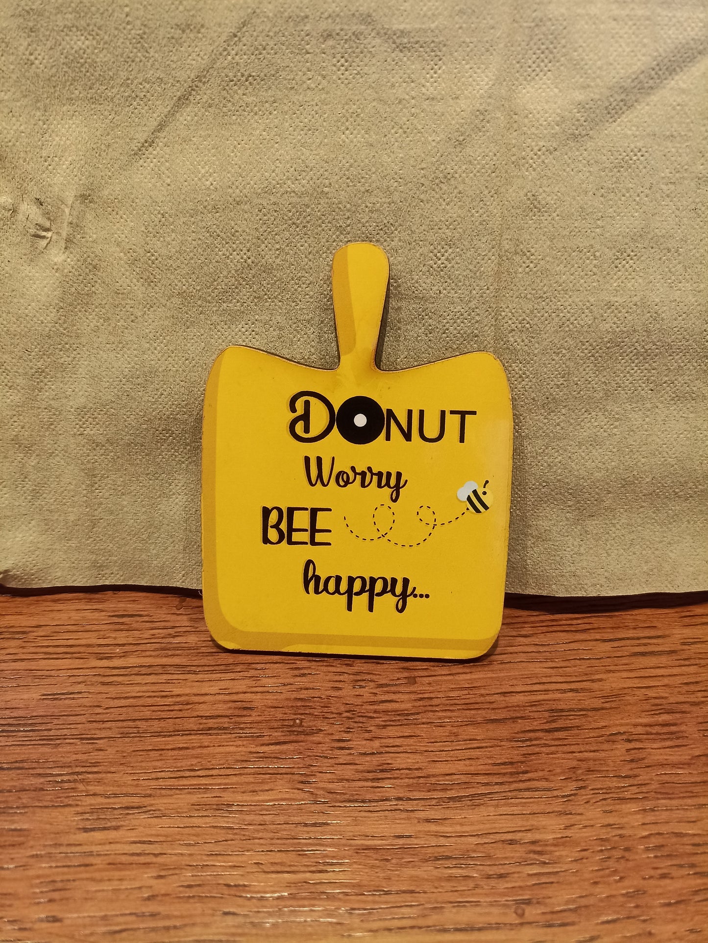 Be Happy Fridge Magnet