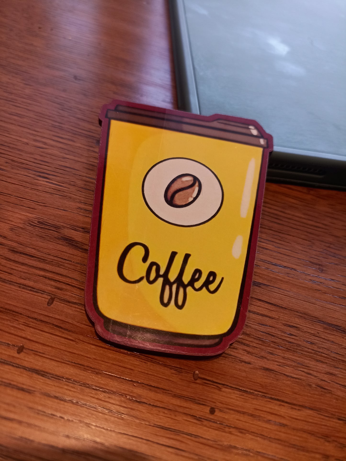 Coffee Tumbler Fridge Magnet