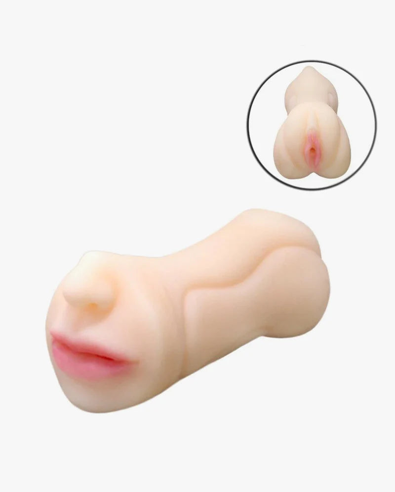 VEGI-MOUTH PENI-MASSAGER FOR MEN