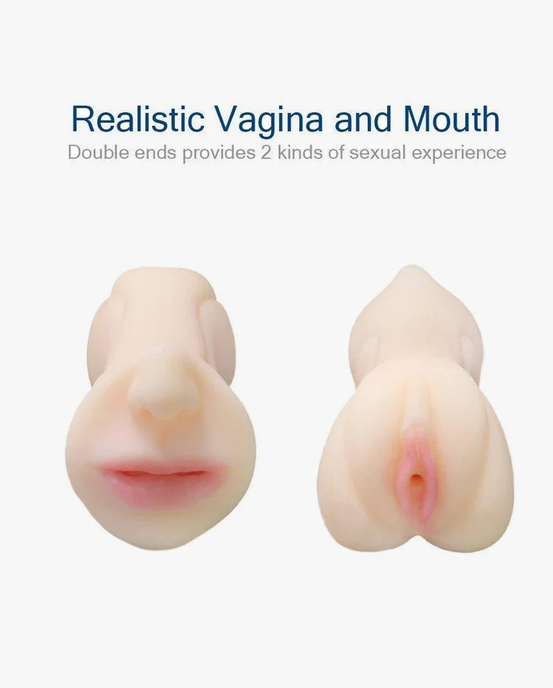 VEGI-MOUTH PENI-MASSAGER FOR MEN