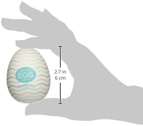 TENGA EGG-001 Wavy Easy Beat EGG Portable Male MASSAGER