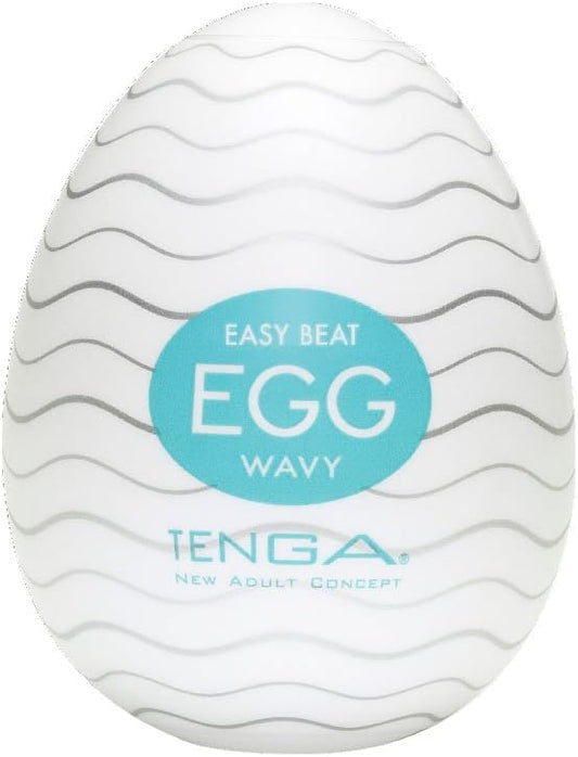 TENGA EGG-001 Wavy Easy Beat EGG Portable Male MASSAGER