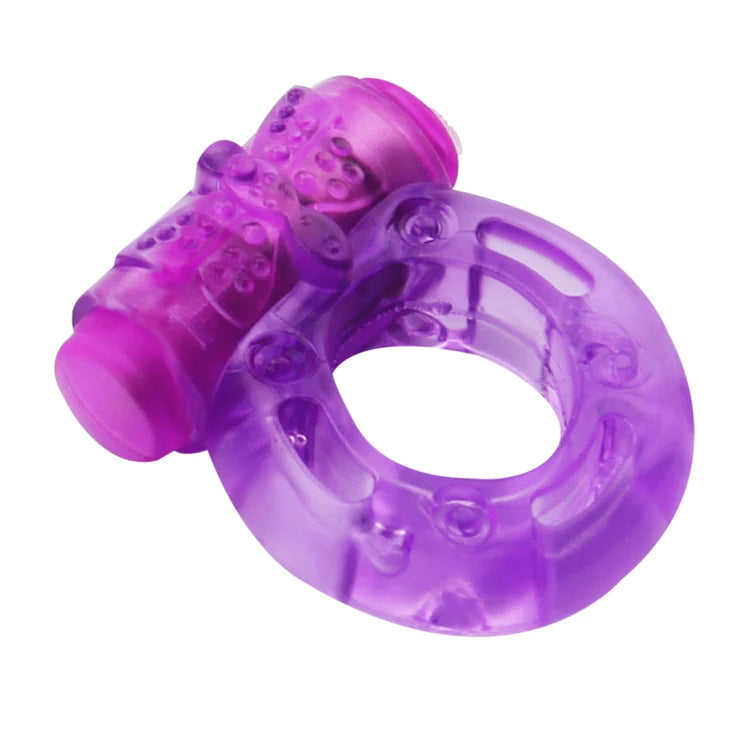 SILICONE RING MASSAGER