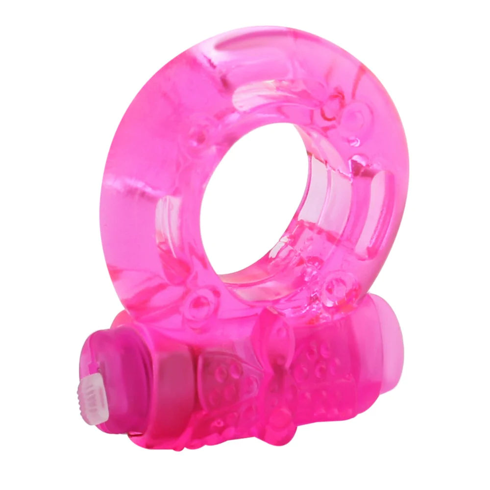 SILICONE RING MASSAGER