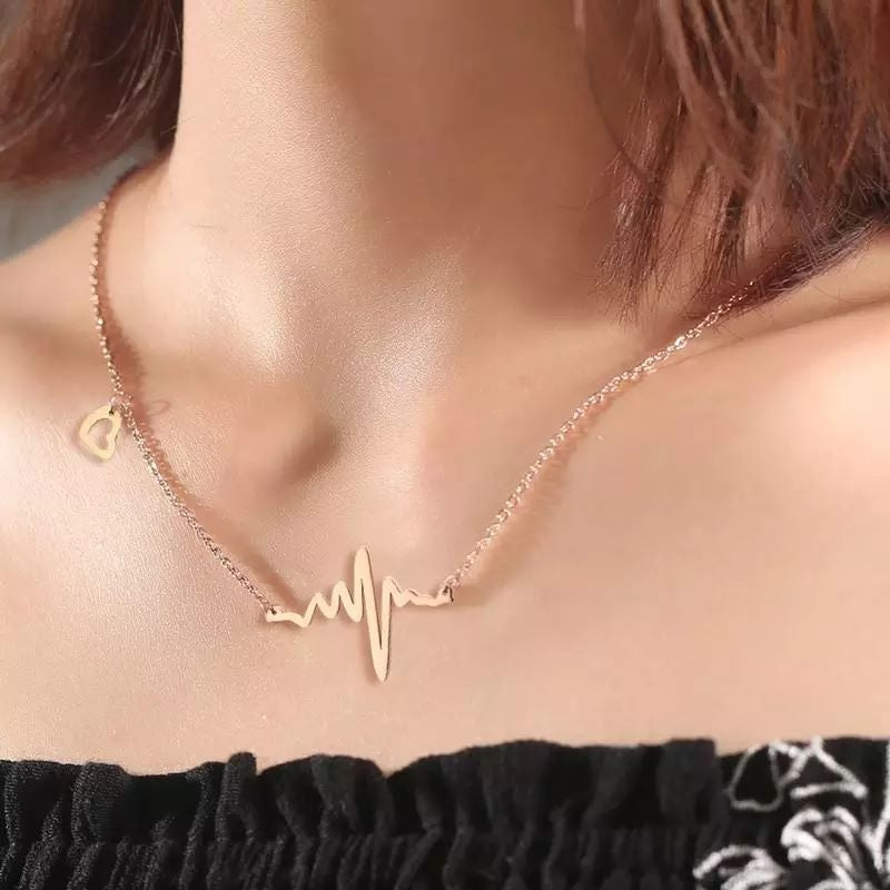 Heart Beat Necklace