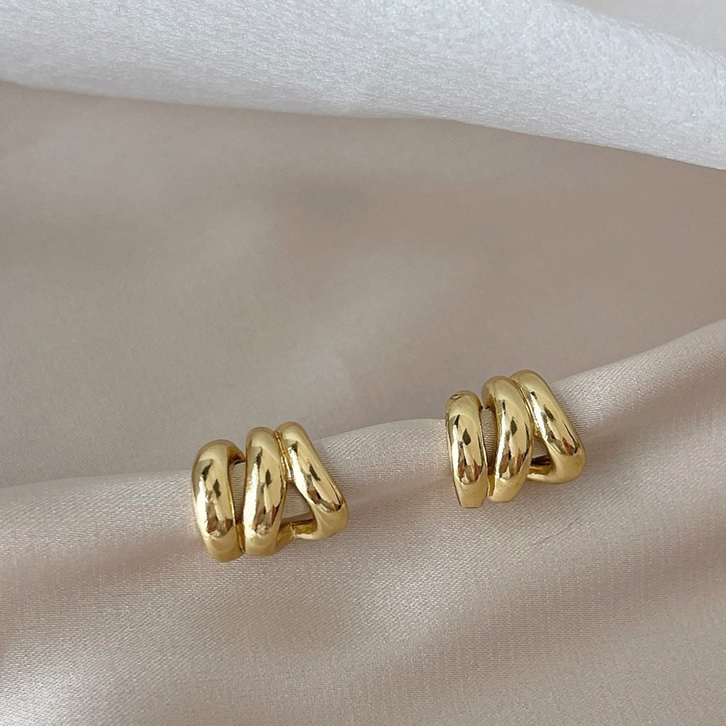 Cutepied ear rings - Anti Tarnish