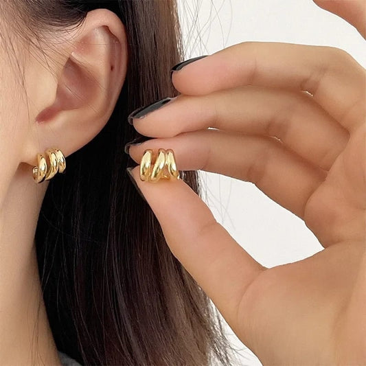 Cutepied ear rings - Anti Tarnish