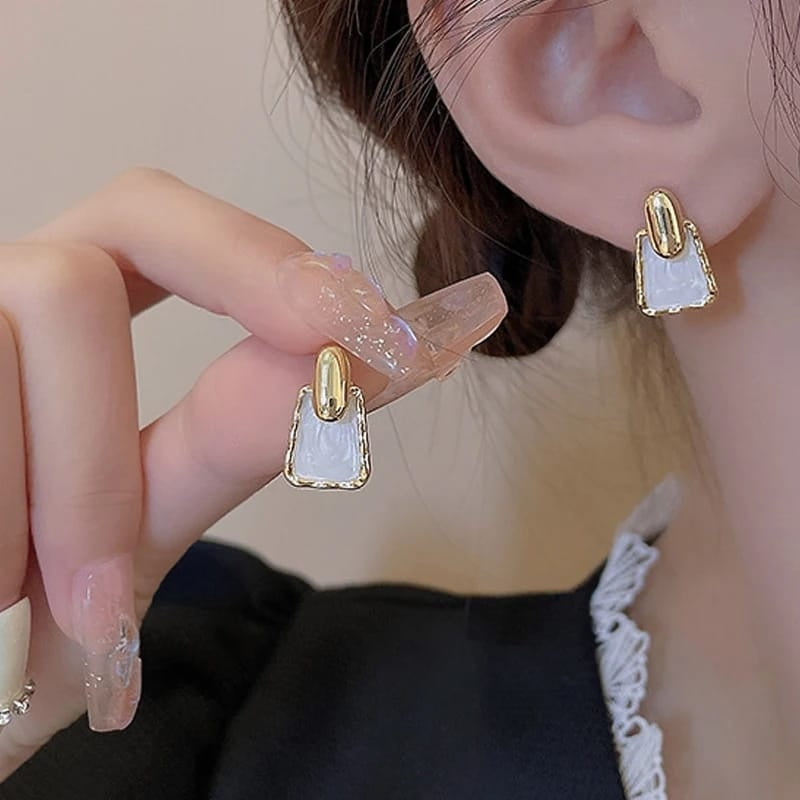 K-Fashion Elegance Earrings