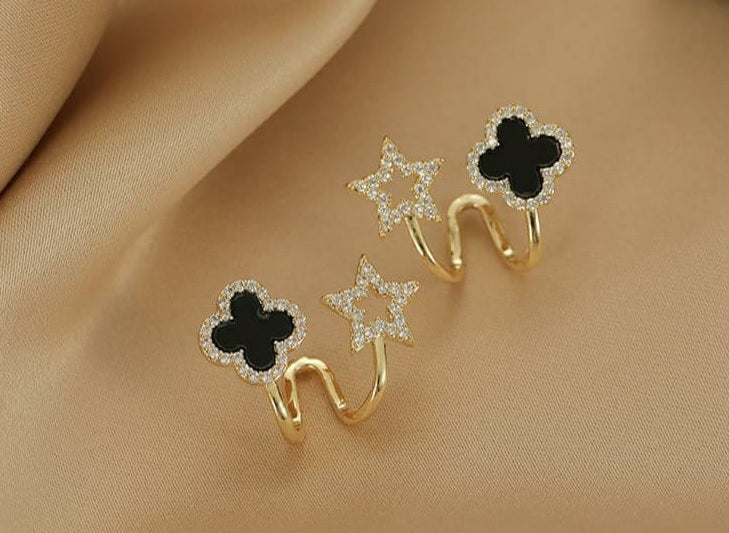 K-Drama Double Earrings