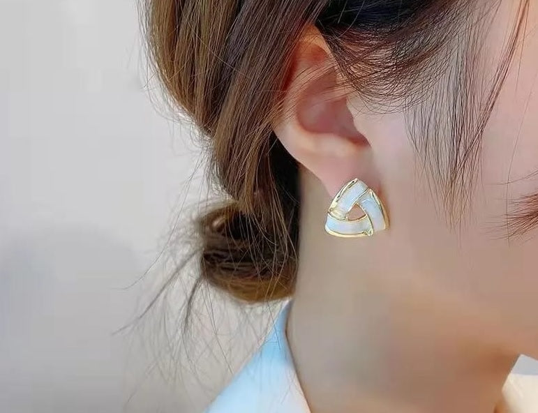 Statement korean ear rings