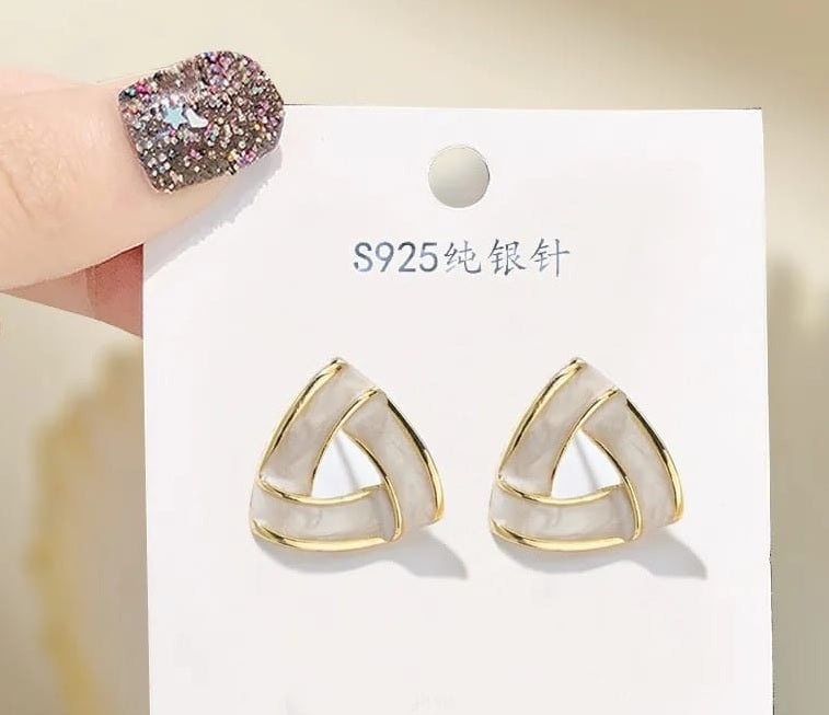 Statement korean ear rings