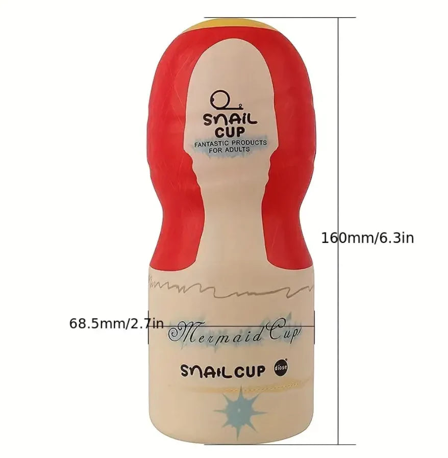 SNAIL CUP PENIS MASSAGER FOR MEN