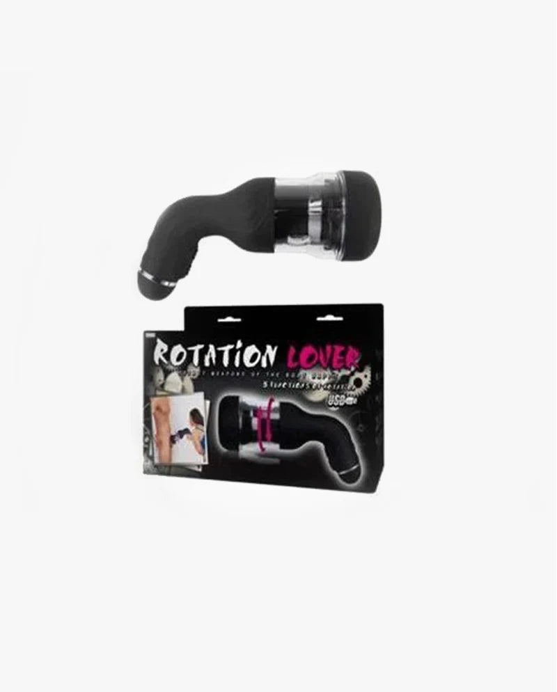 Auto Rotation Lover Male Automatic MALE  PENI-MASSAGER