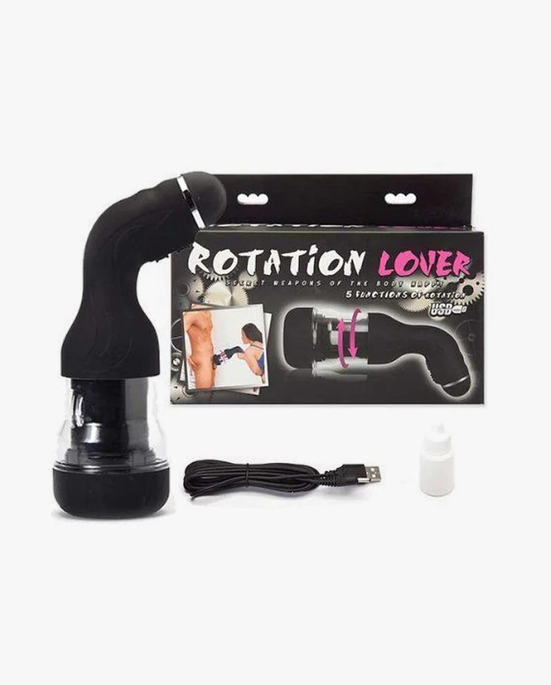 Auto Rotation Lover Male Automatic MALE  PENI-MASSAGER