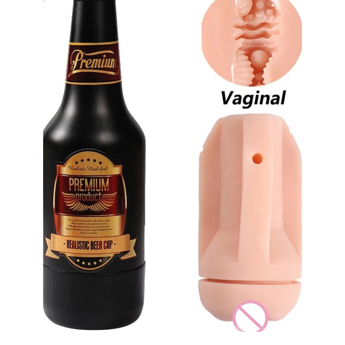 BOTTLE VAGI PENILE MASSAGER FOR MEN