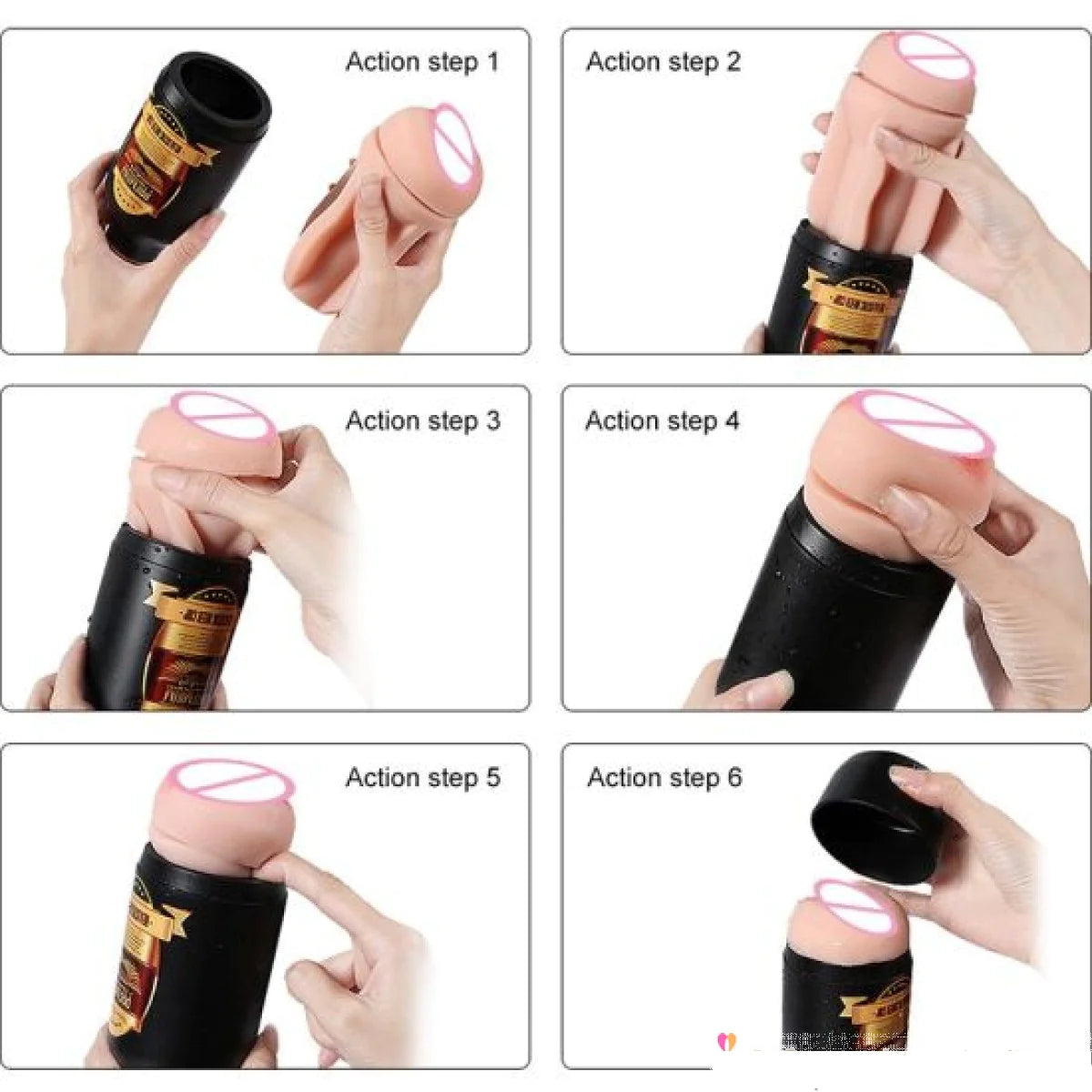 BOTTLE VAGI PENILE MASSAGER FOR MEN