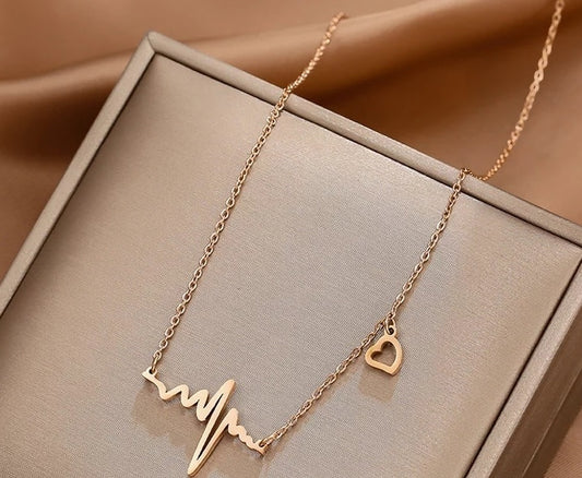 Heart Beat Necklace