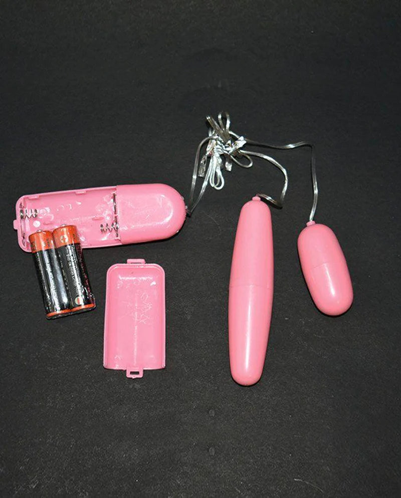 Dual Egg Pink Vibrator