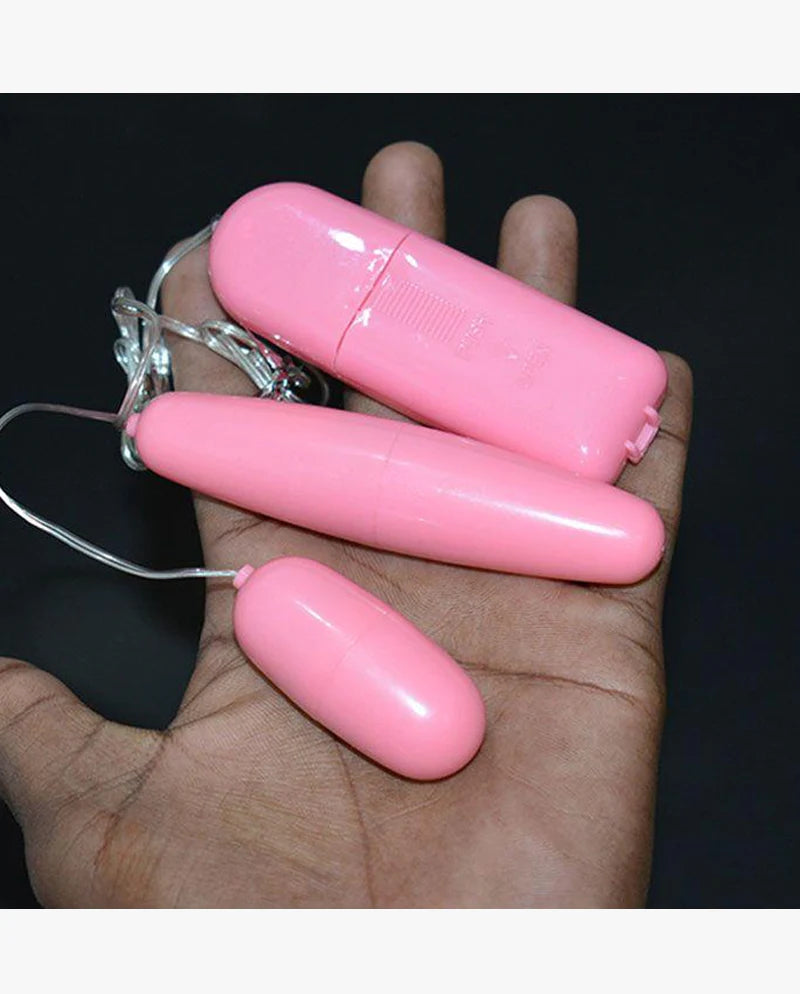 Dual Egg Pink Vibrator