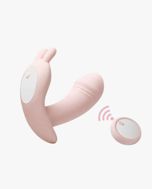 Invisible Wear Butterfly Remote Control Panty Vibrator