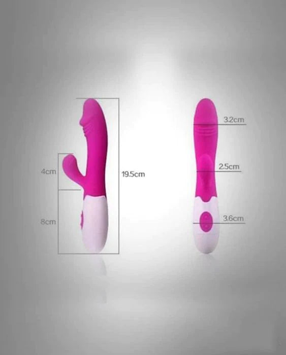 Pretty Love Snappy Silent Vibrator