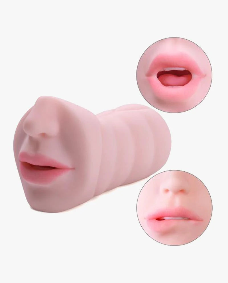 REAL MOUTHFEEL PENIS MASSAGER FOR MEN